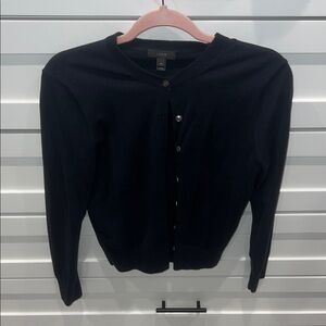 J. Crew Women's Elegant Black Sweater
